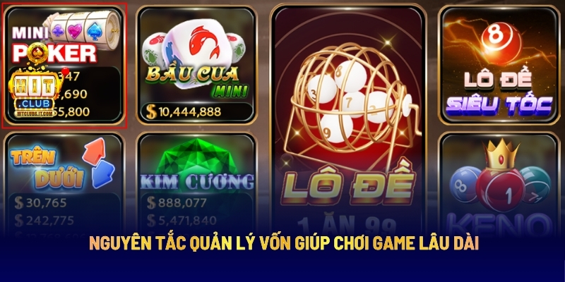 Nguyên Tắc Quản Lý Vốn Giúp Chơi Game Lâu Dài